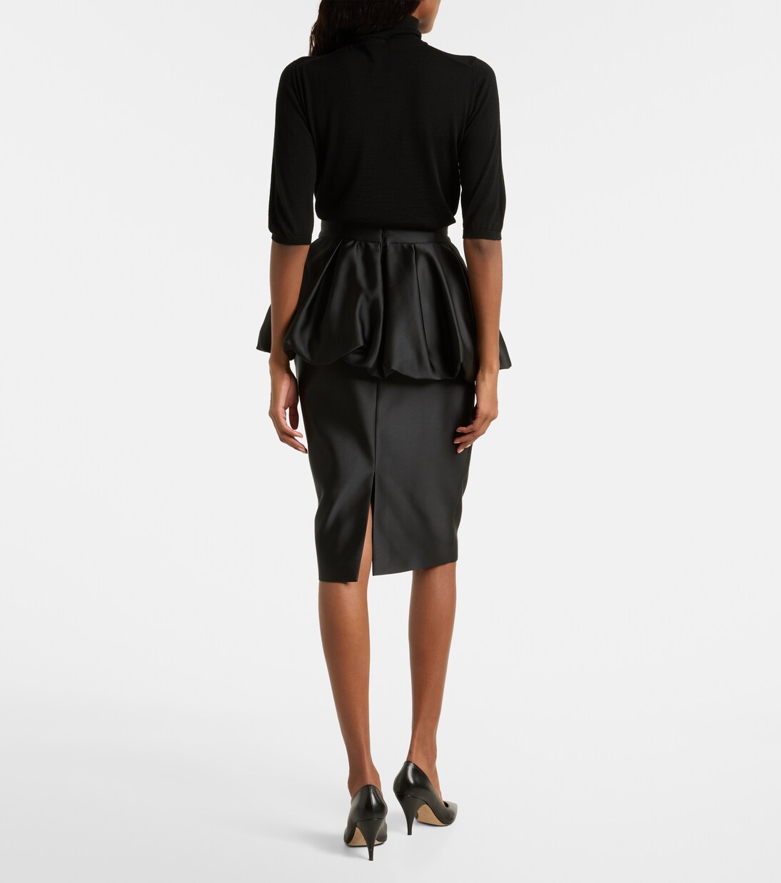 Ossido balloon pencil skirt  | Max Mara