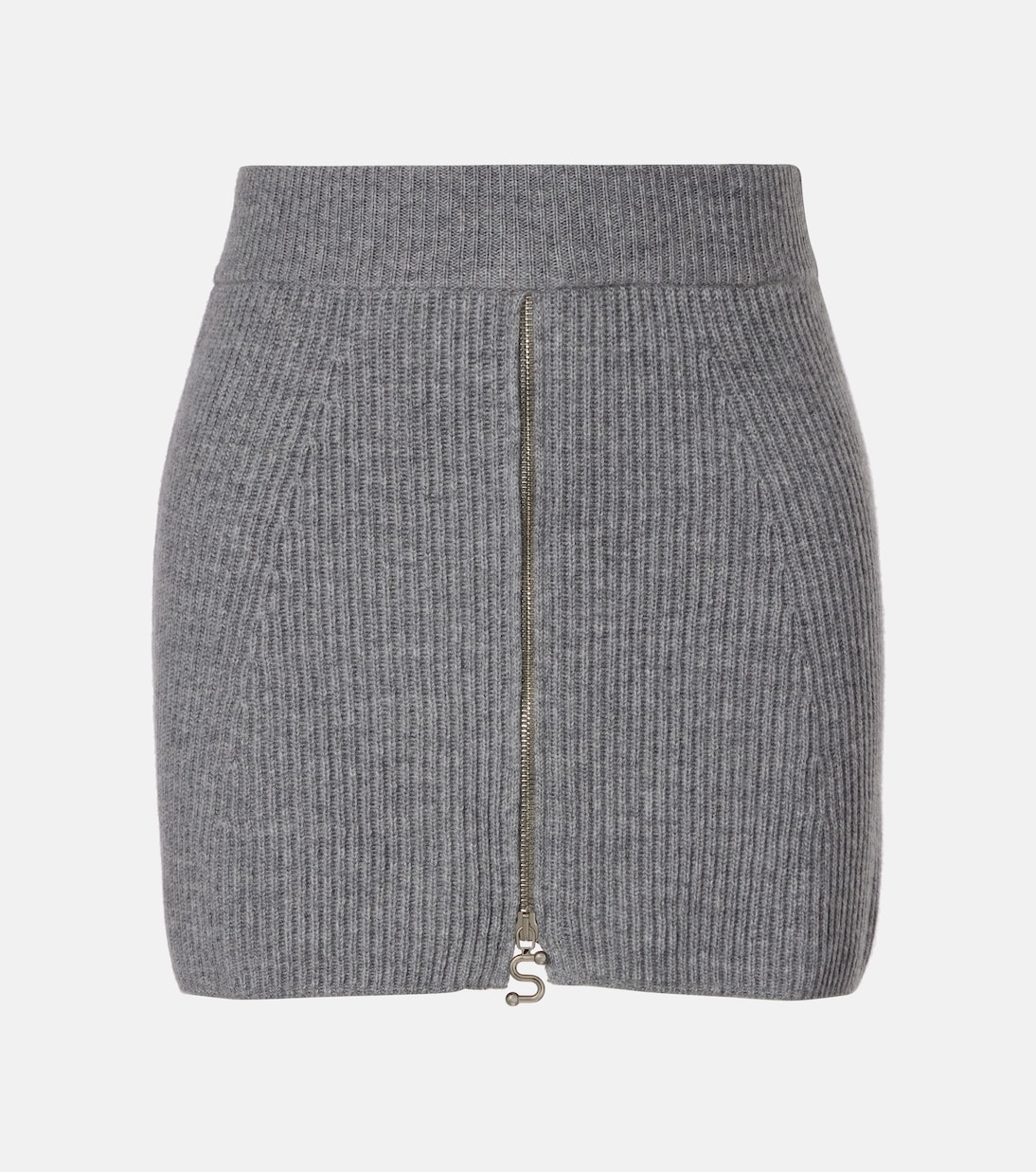 Refolo wool and cashmere miniskirt | Sportmax