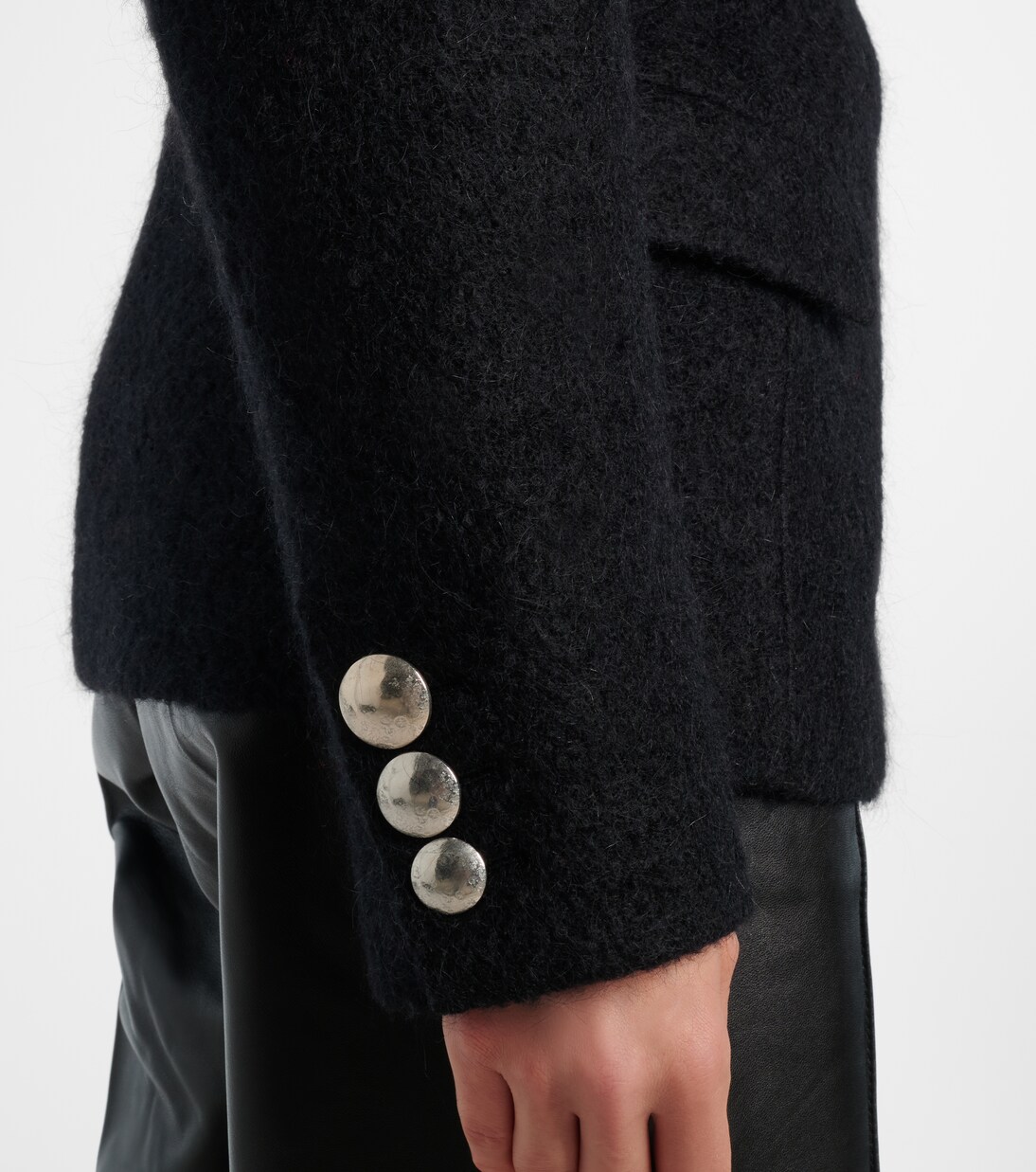 Gallie cotton and wool-blend coat | Isabel Marant