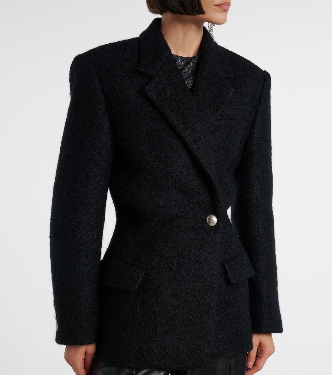 Gallie cotton and wool-blend coat | Isabel Marant
