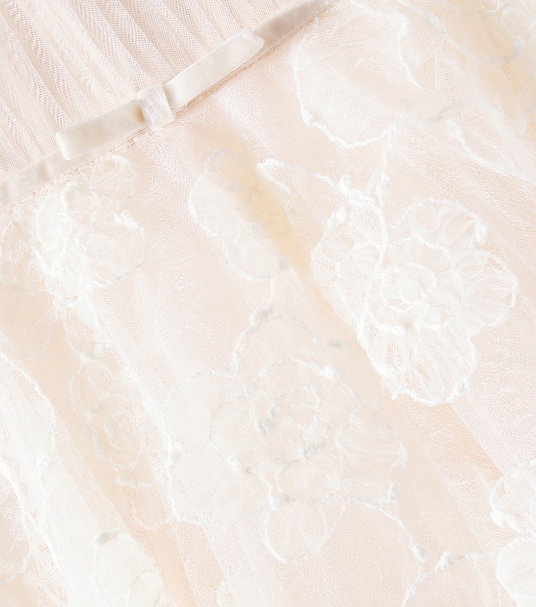 Embroidered tulle dress | Petite Amalie  