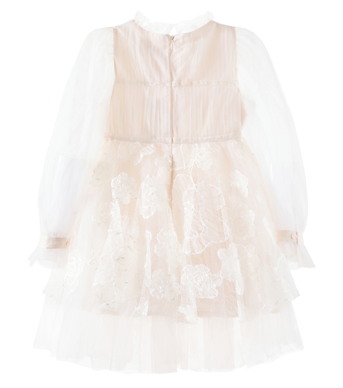 Embroidered tulle dress | Petite Amalie  