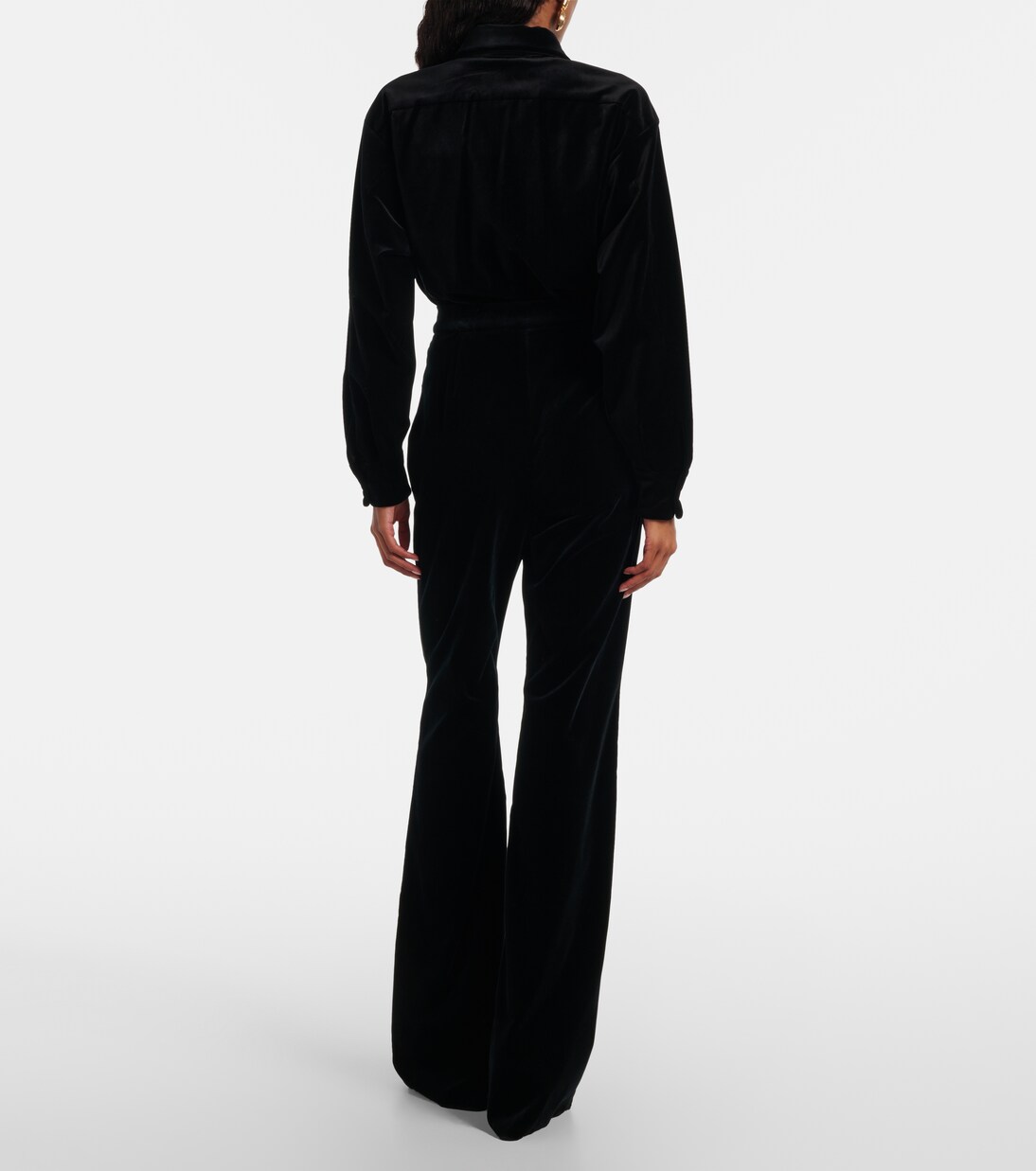 Body aus Baumwollsamt | Max Mara