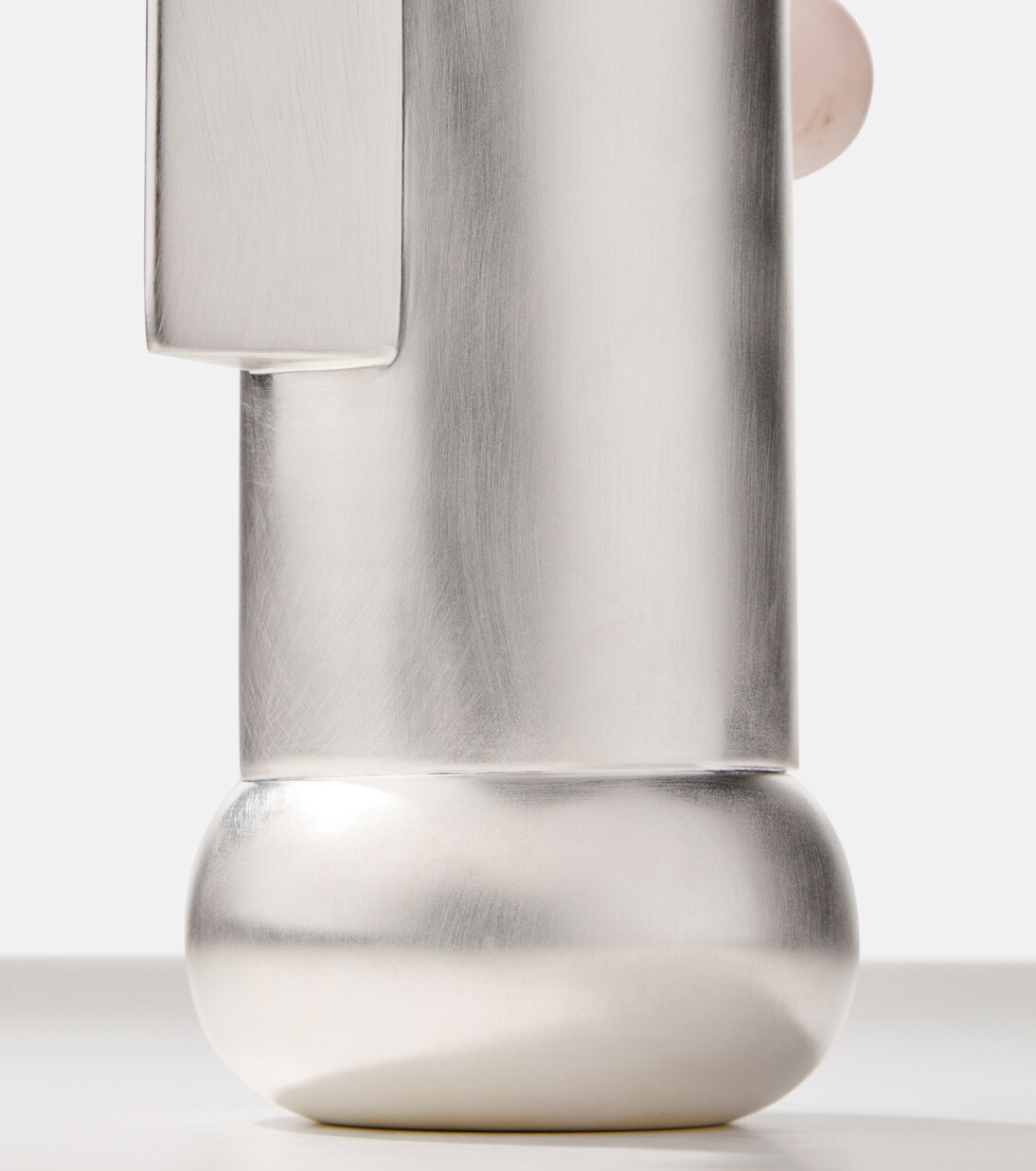 Embellished silver-plated pitcher | Natalia Criado