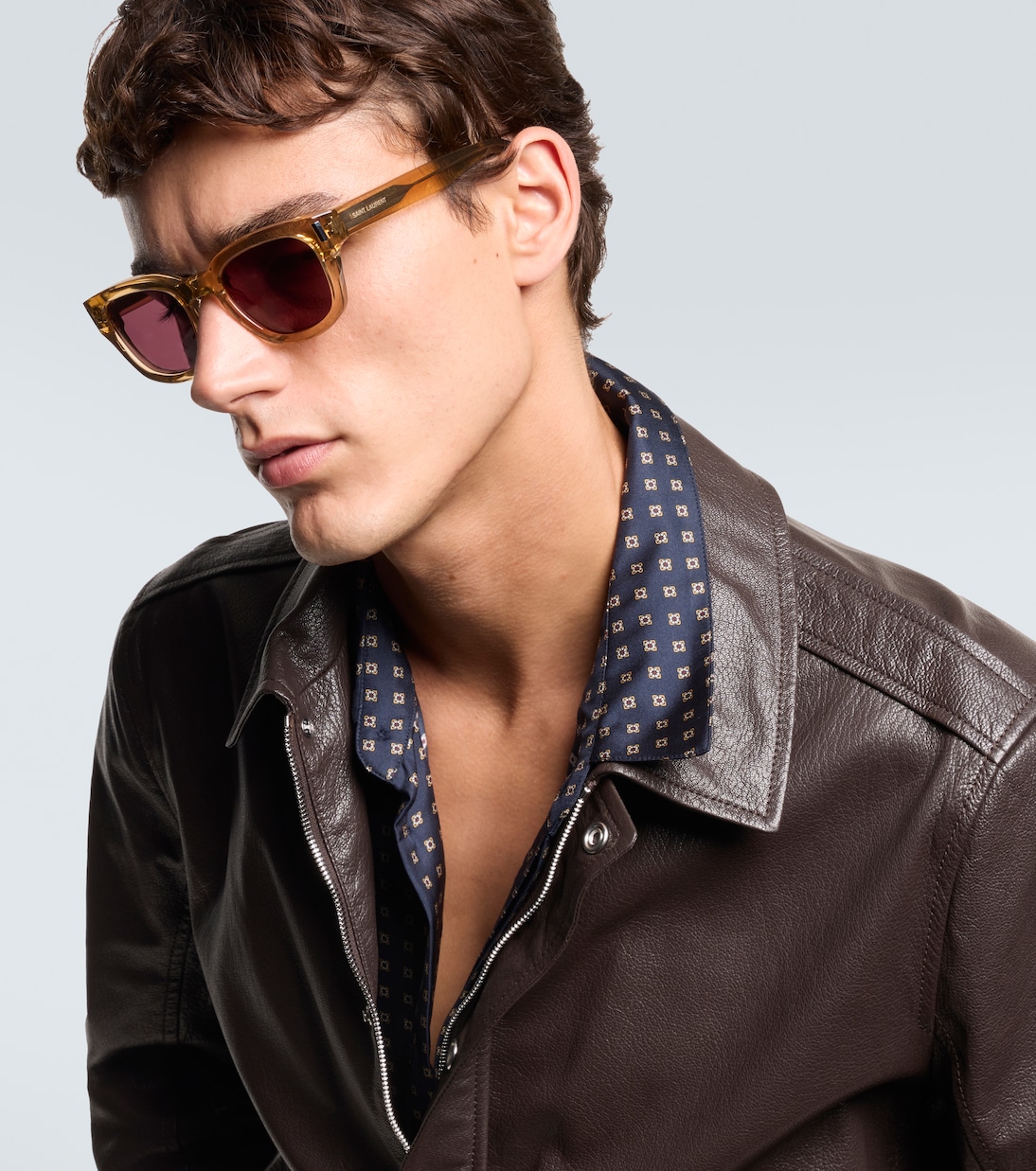 SL 838 Large square sunglasses | Saint Laurent