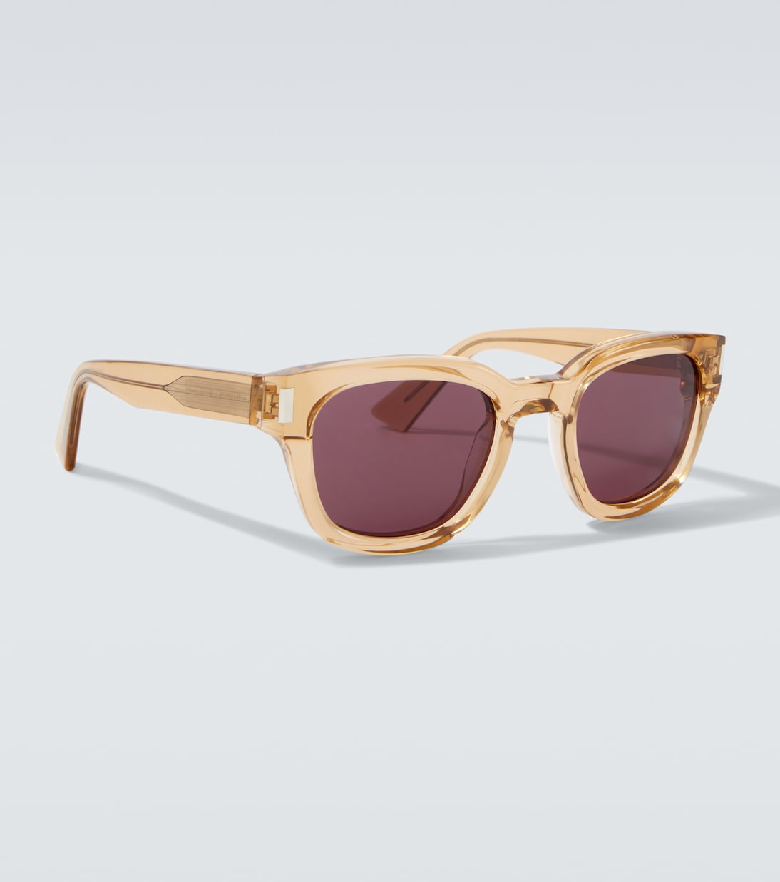 SL 838 Large square sunglasses | Saint Laurent