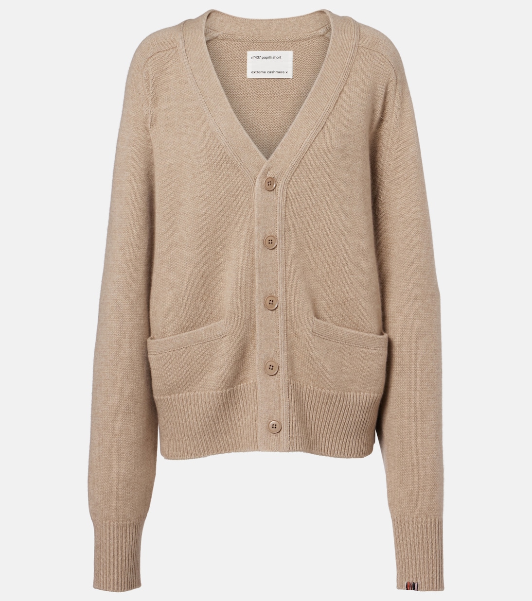 Cardigan N°437 Papilli Short | Extreme Cashmere