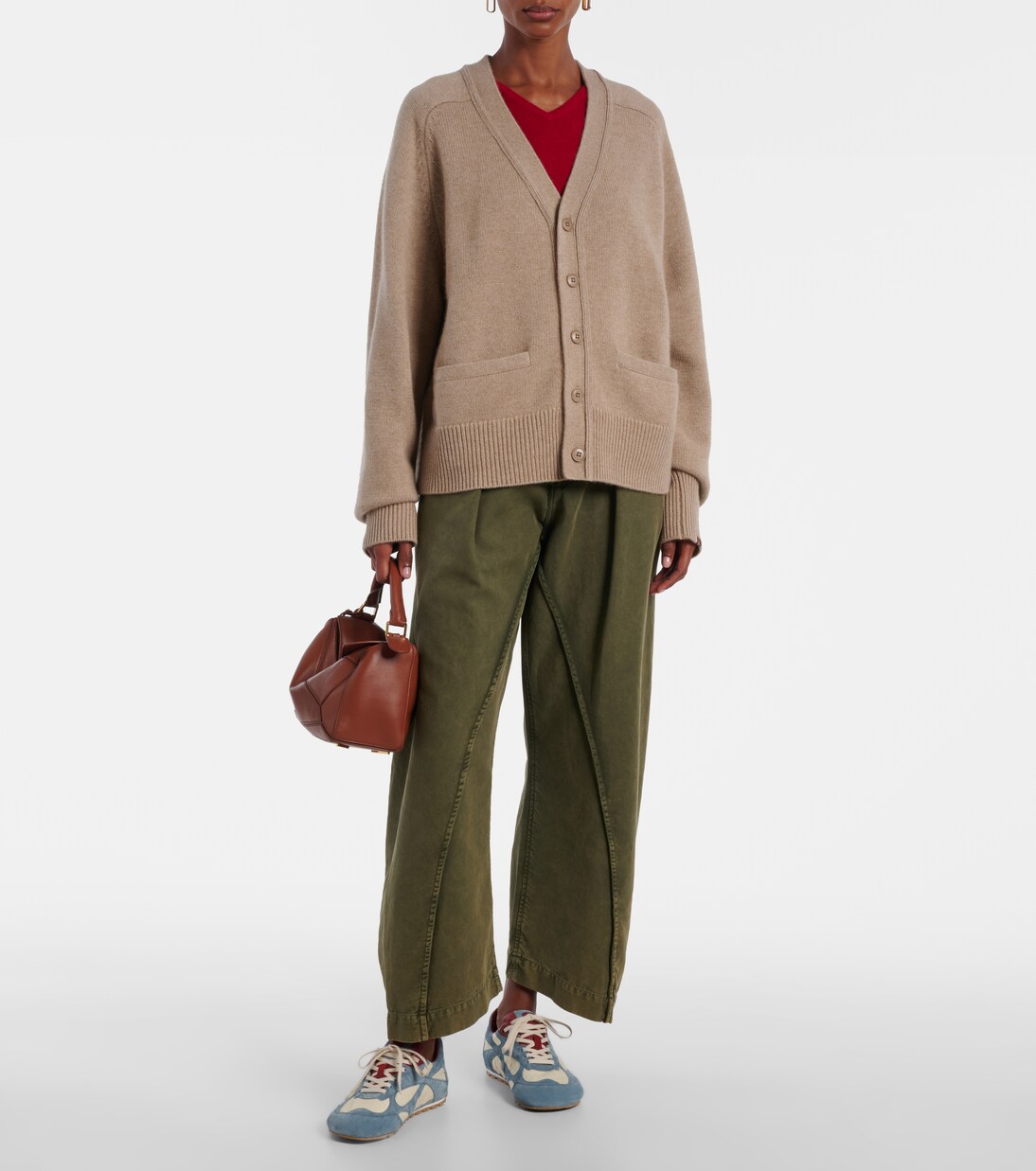 Cardigan N°437 Papilli Short | Extreme Cashmere