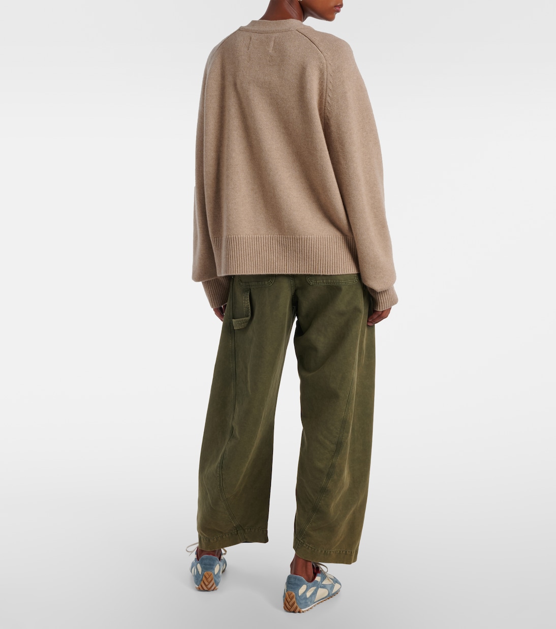 Cardigan N°437 Papilli Short | Extreme Cashmere