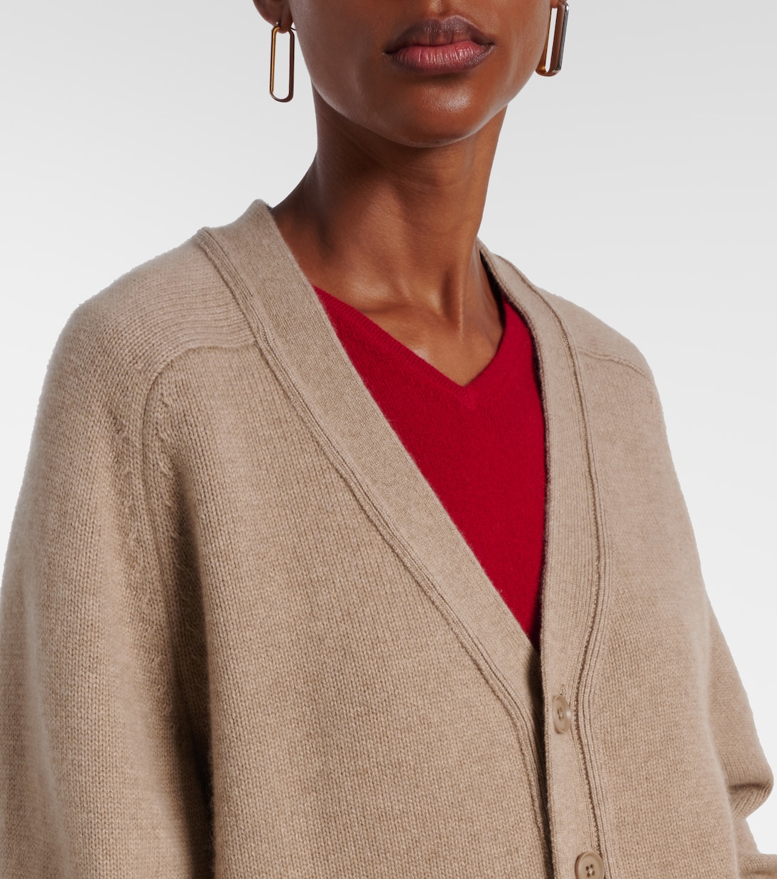 Cardigan N°437 Papilli Short | Extreme Cashmere