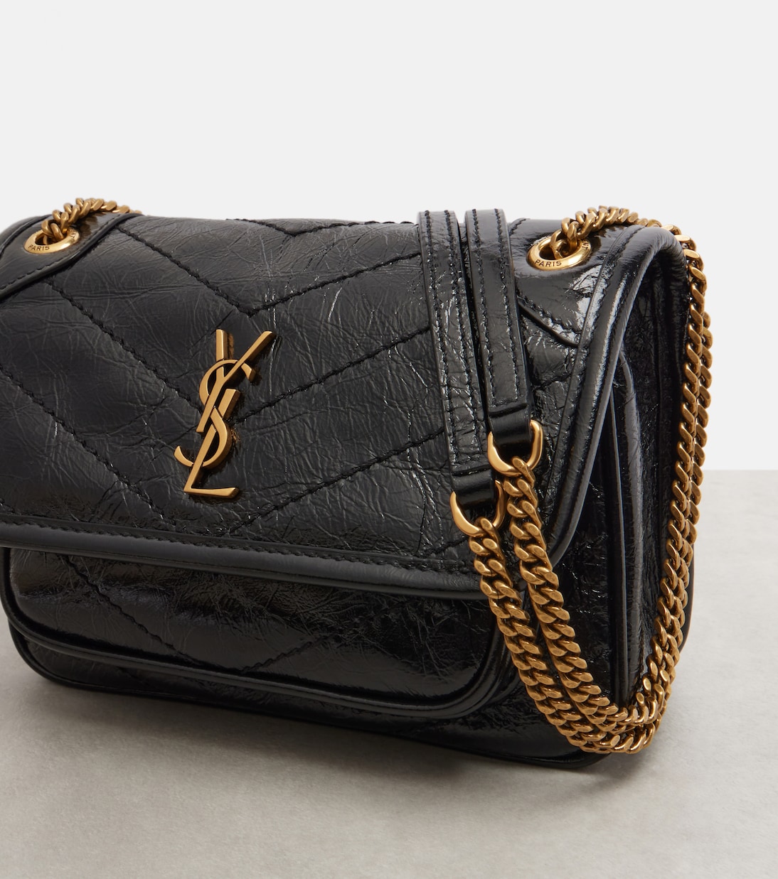 Sac à bandoulière Niki Mini en cuir | Saint Laurent