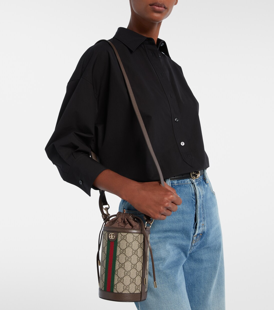 Ophidia Small GG bucket bag | Gucci