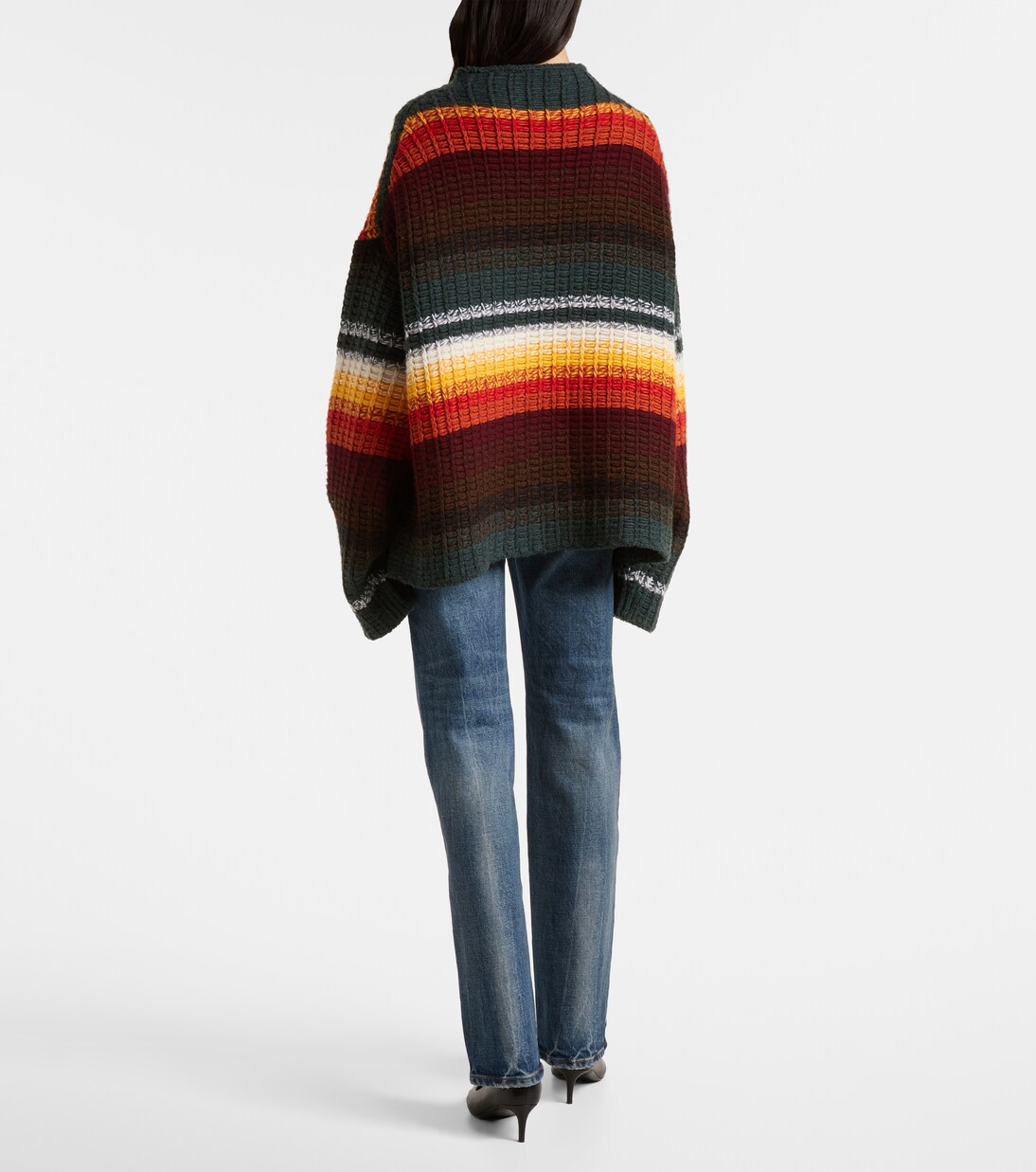 Yanis striped cashmere sweater | Khaite
