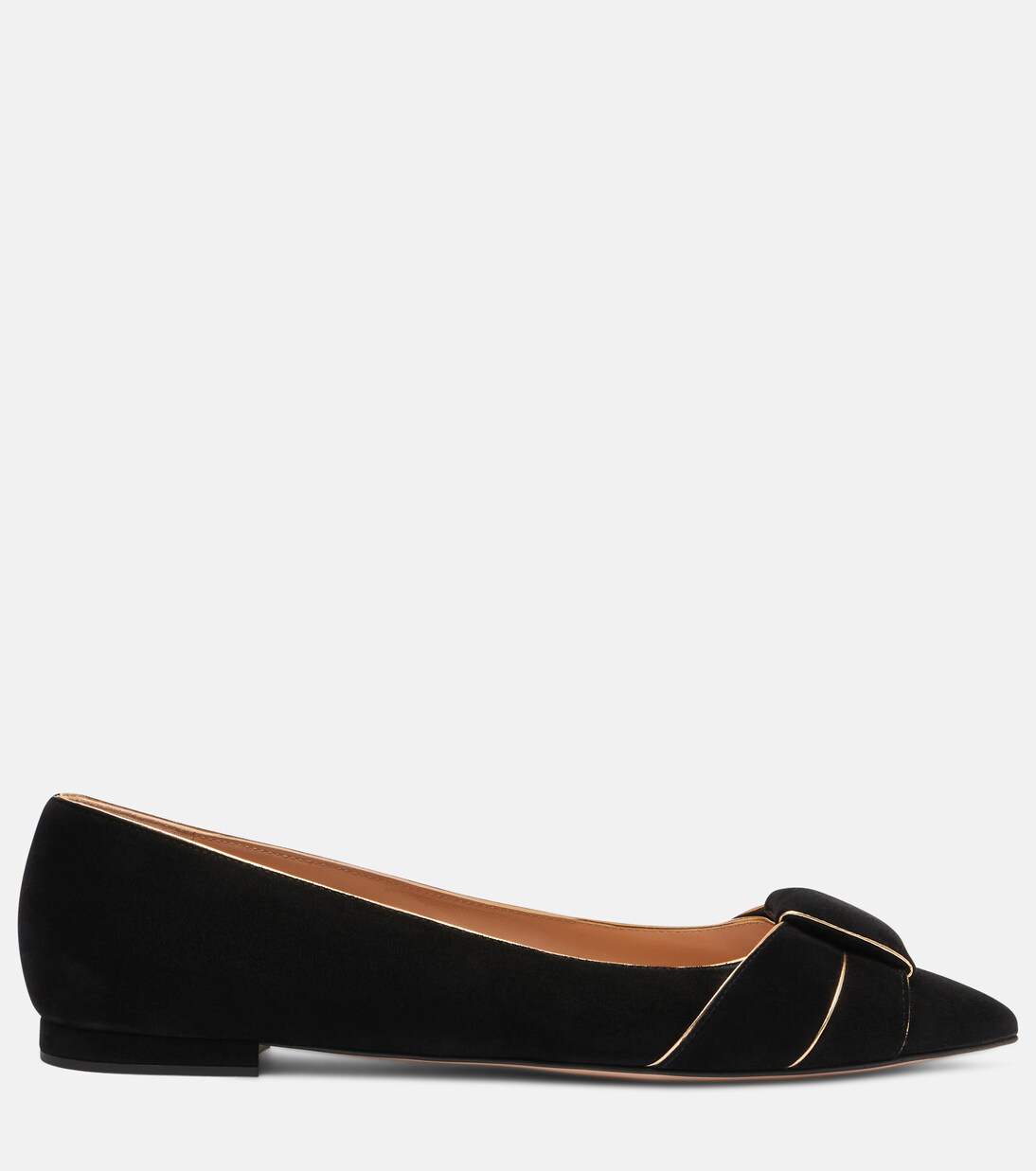 Suede ballet flats | Gianvito Rossi