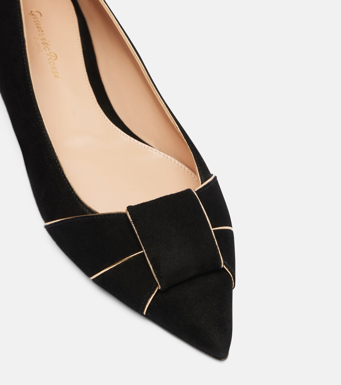 Suede ballet flats | Gianvito Rossi