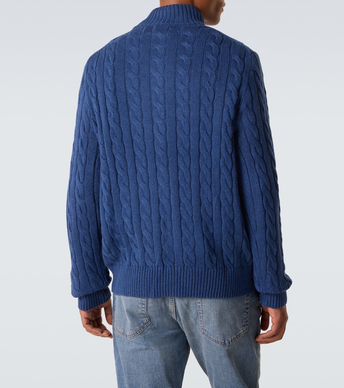 Cable-knit cotton sweater  | Polo Ralph Lauren
