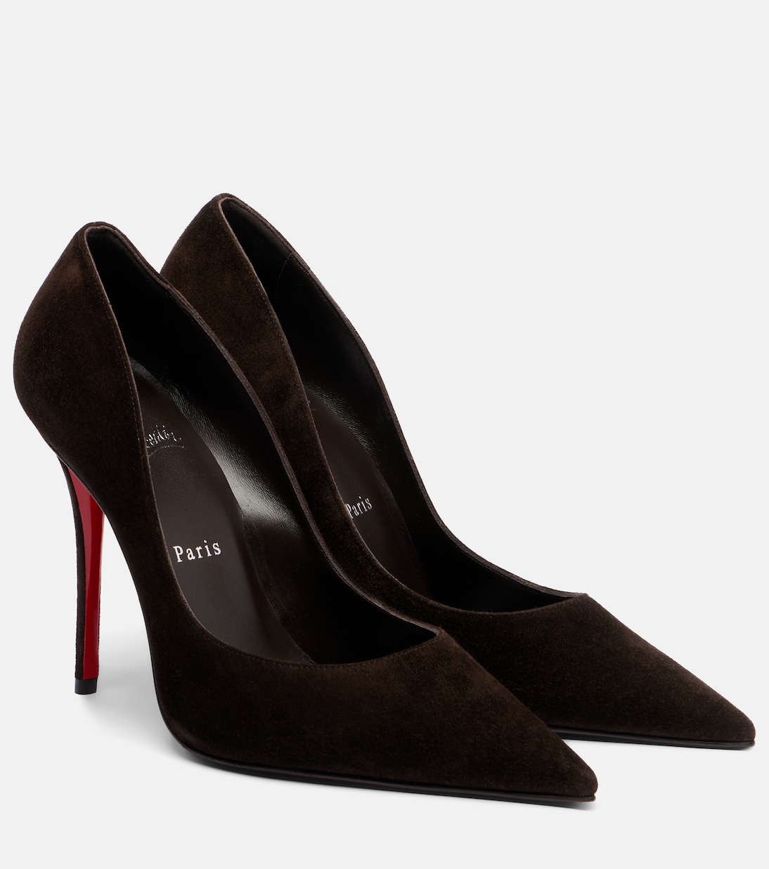 Miss Z 100 스웨이드 펌프스 | Christian Louboutin