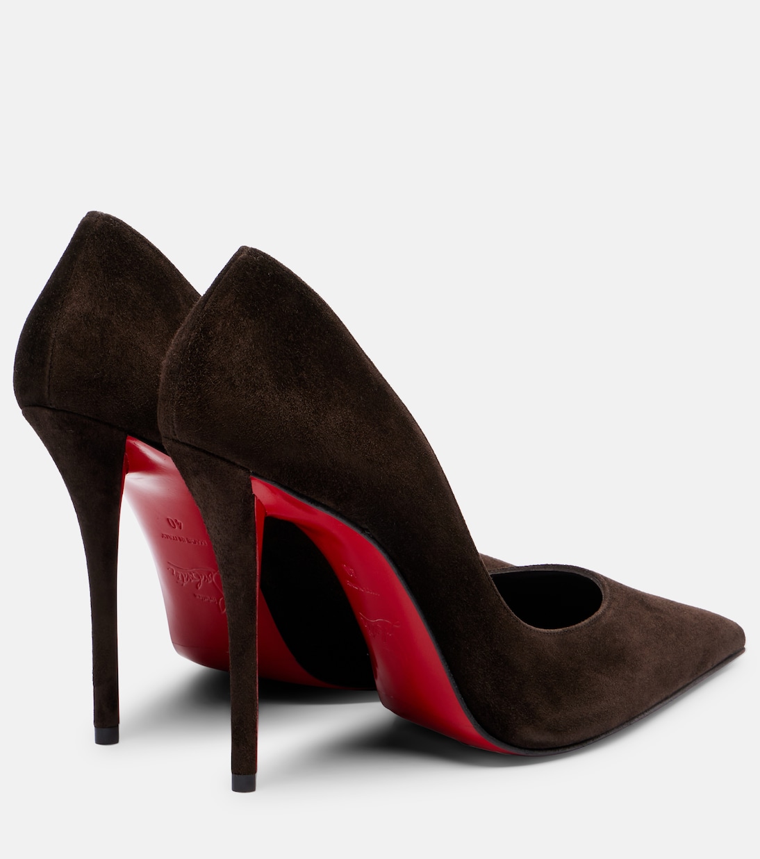 Miss Z 100 스웨이드 펌프스 | Christian Louboutin