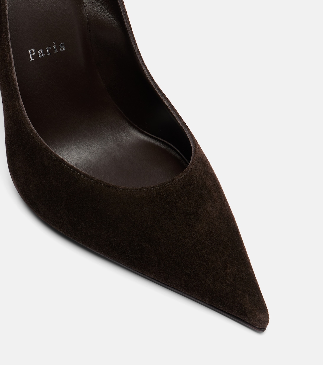 Miss Z 100 스웨이드 펌프스 | Christian Louboutin