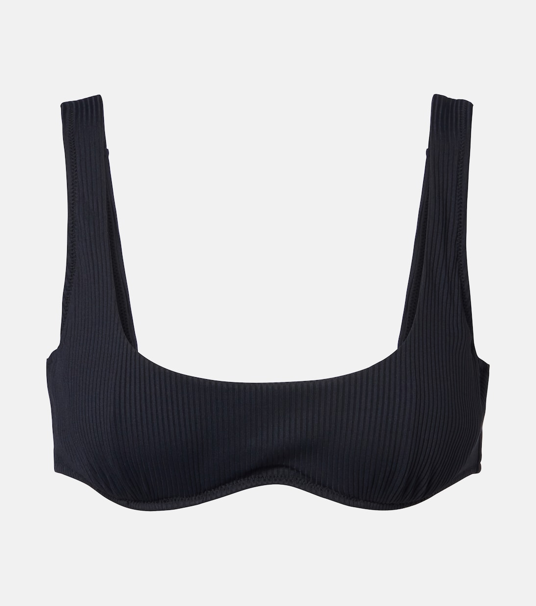 Bikini-Oberteil Kaia aus Rippstrick | Montce