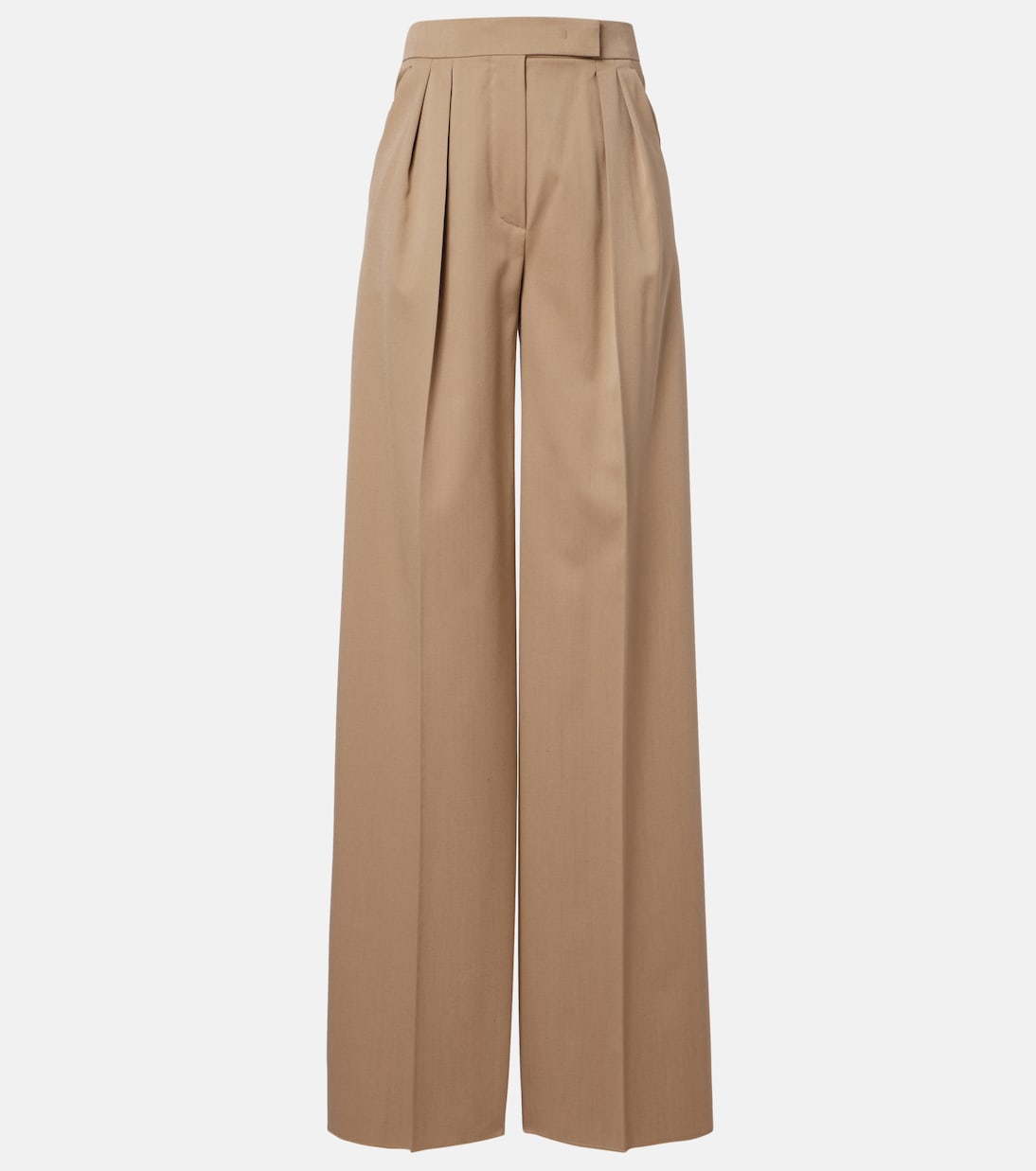 Quorum virgin wool wide-leg pants | Max Mara