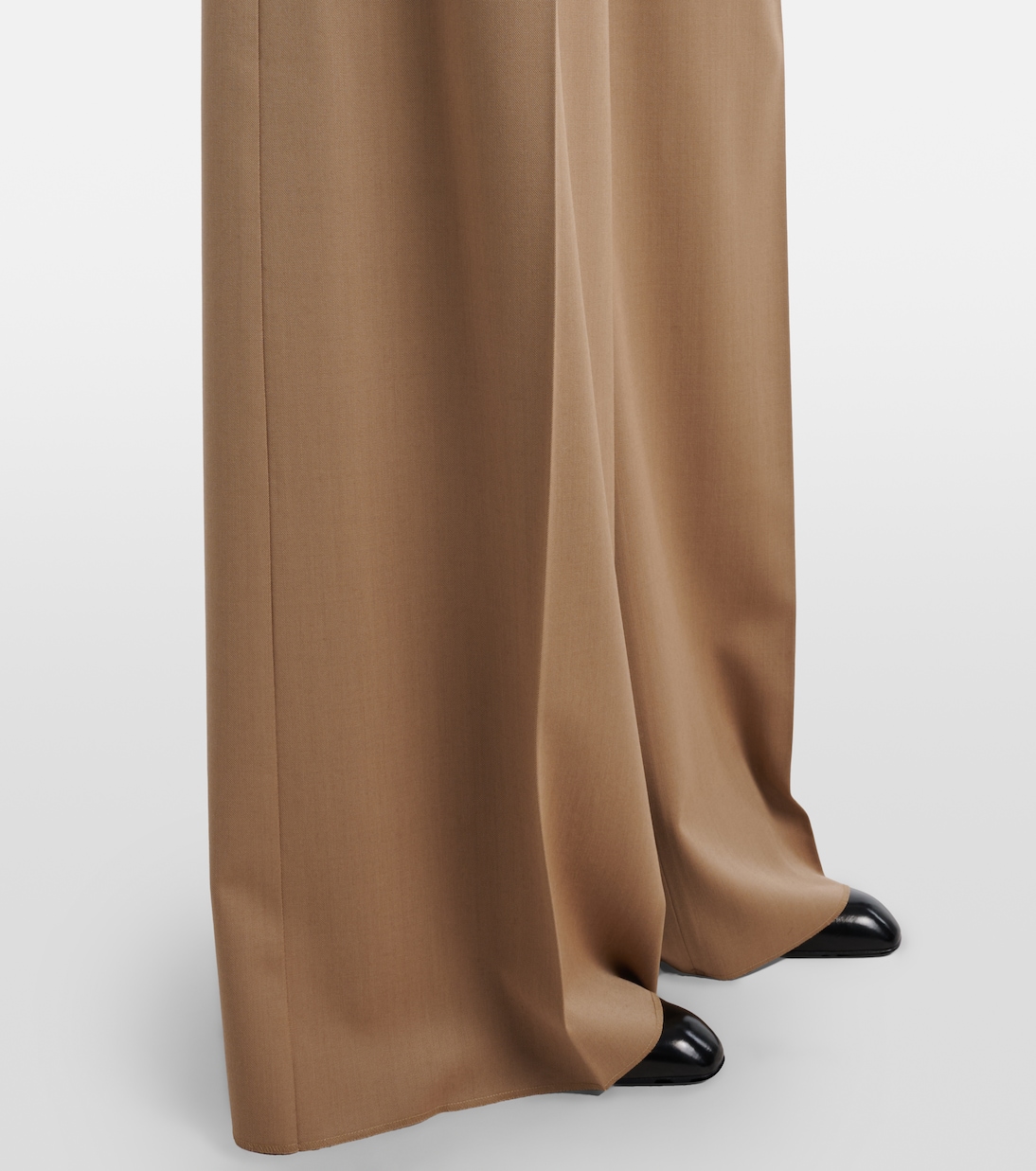 Quorum virgin wool wide-leg pants | Max Mara