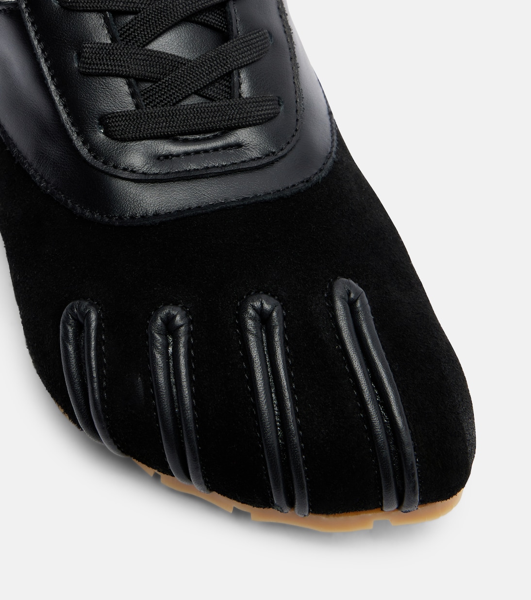 Baskets en daim et cuir | Coperni