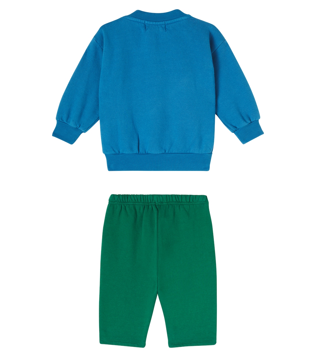 Baby printed cotton sweatshirt and sweatpants set | Bobo Choses