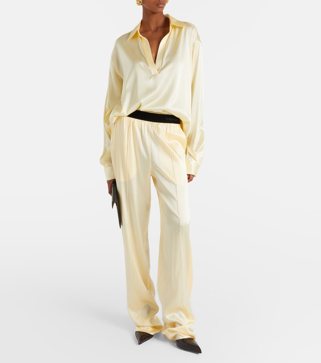 Top aus einem Seidengemisch | Tom Ford