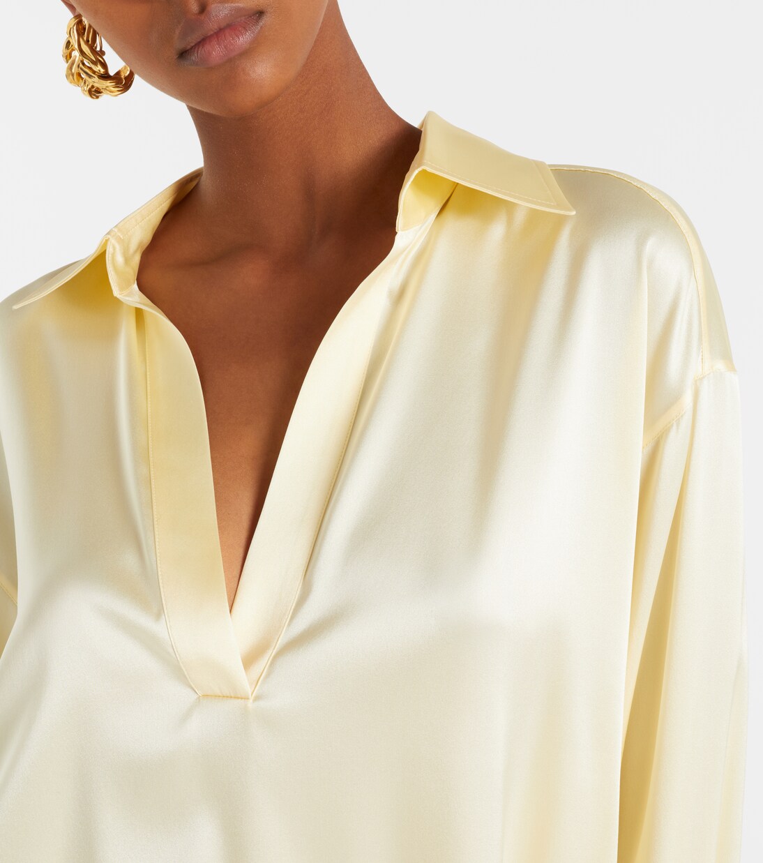 Top aus einem Seidengemisch | Tom Ford