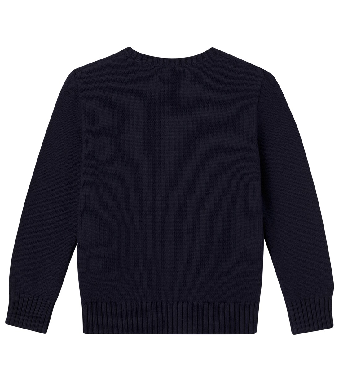 Polo Bear intarsia cotton sweater  | Polo Ralph Lauren Kids
