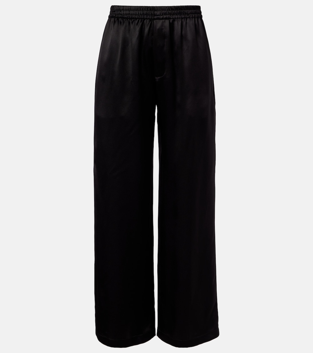 Gerade Hose aus Seidensatin | Saint Laurent
