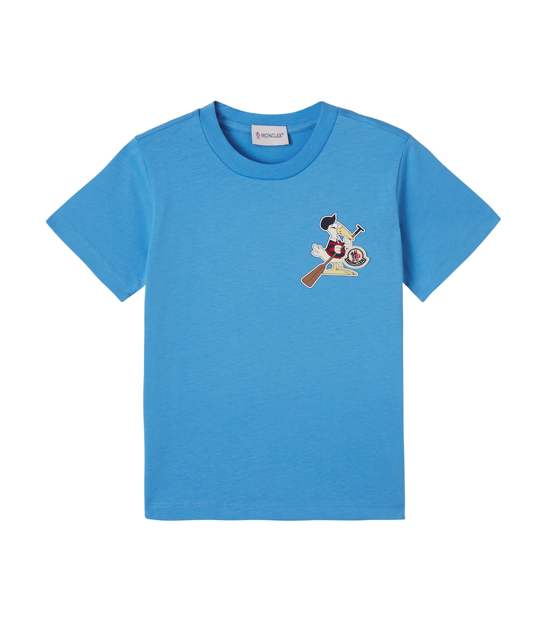 Mon Duck cotton jersey T-shirt | Moncler Enfant