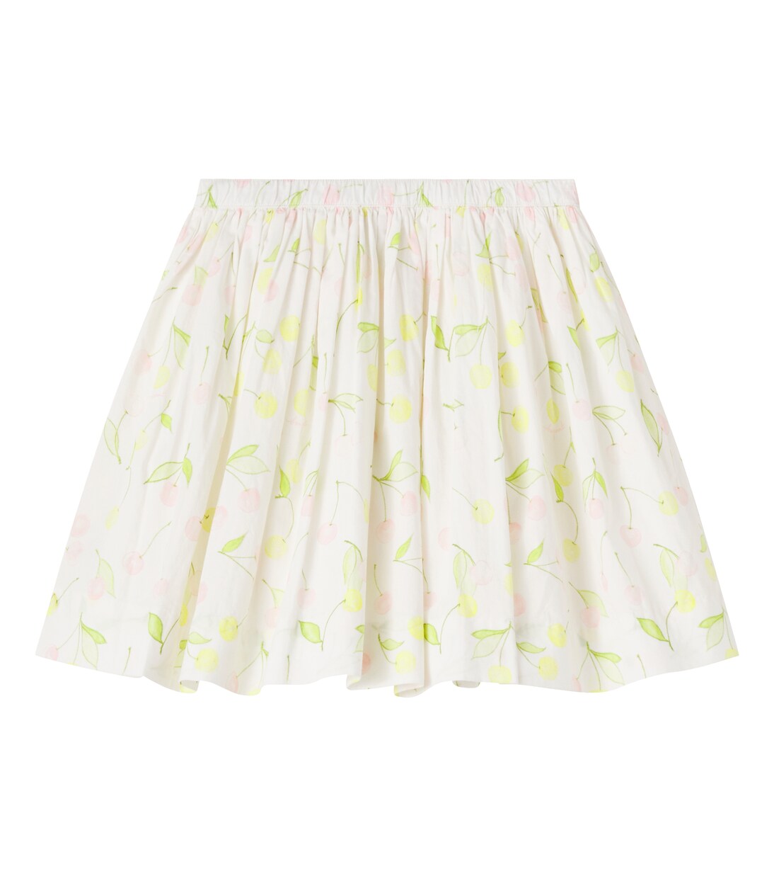 Suzon printed cotton skirt | Bonpoint