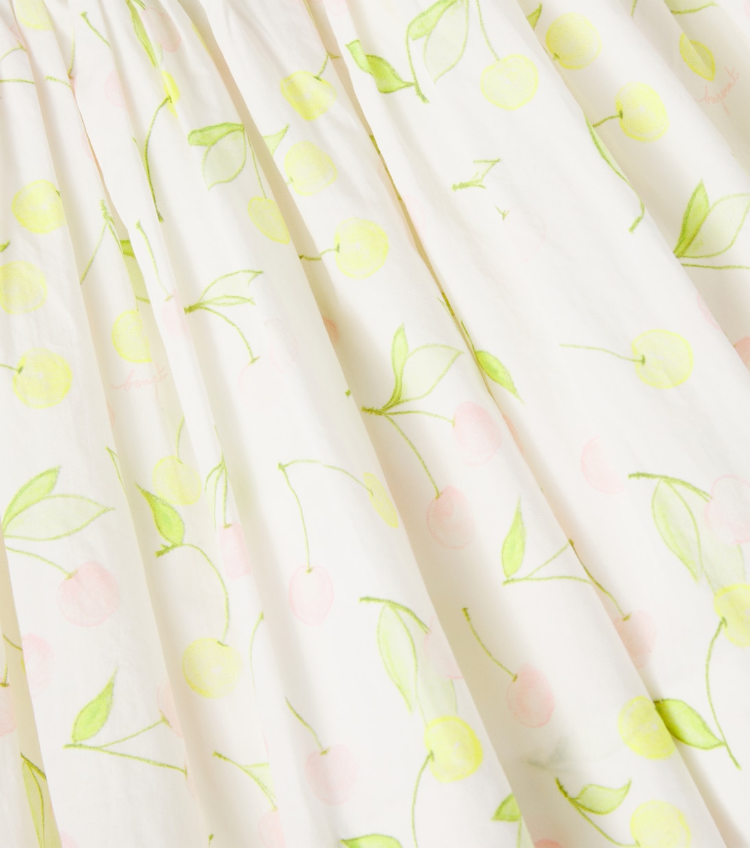 Suzon printed cotton skirt | Bonpoint