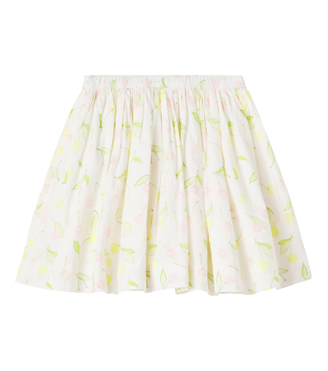 Suzon printed cotton skirt | Bonpoint