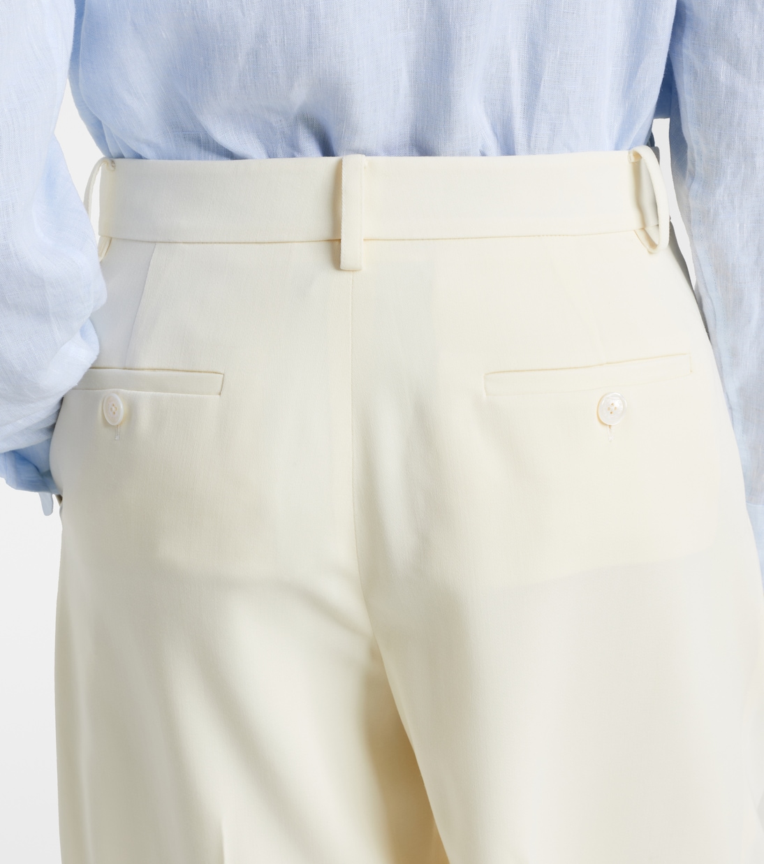 Bermuda-Shorts Minetta aus Woll-Gabardine | Ralph Lauren Collection