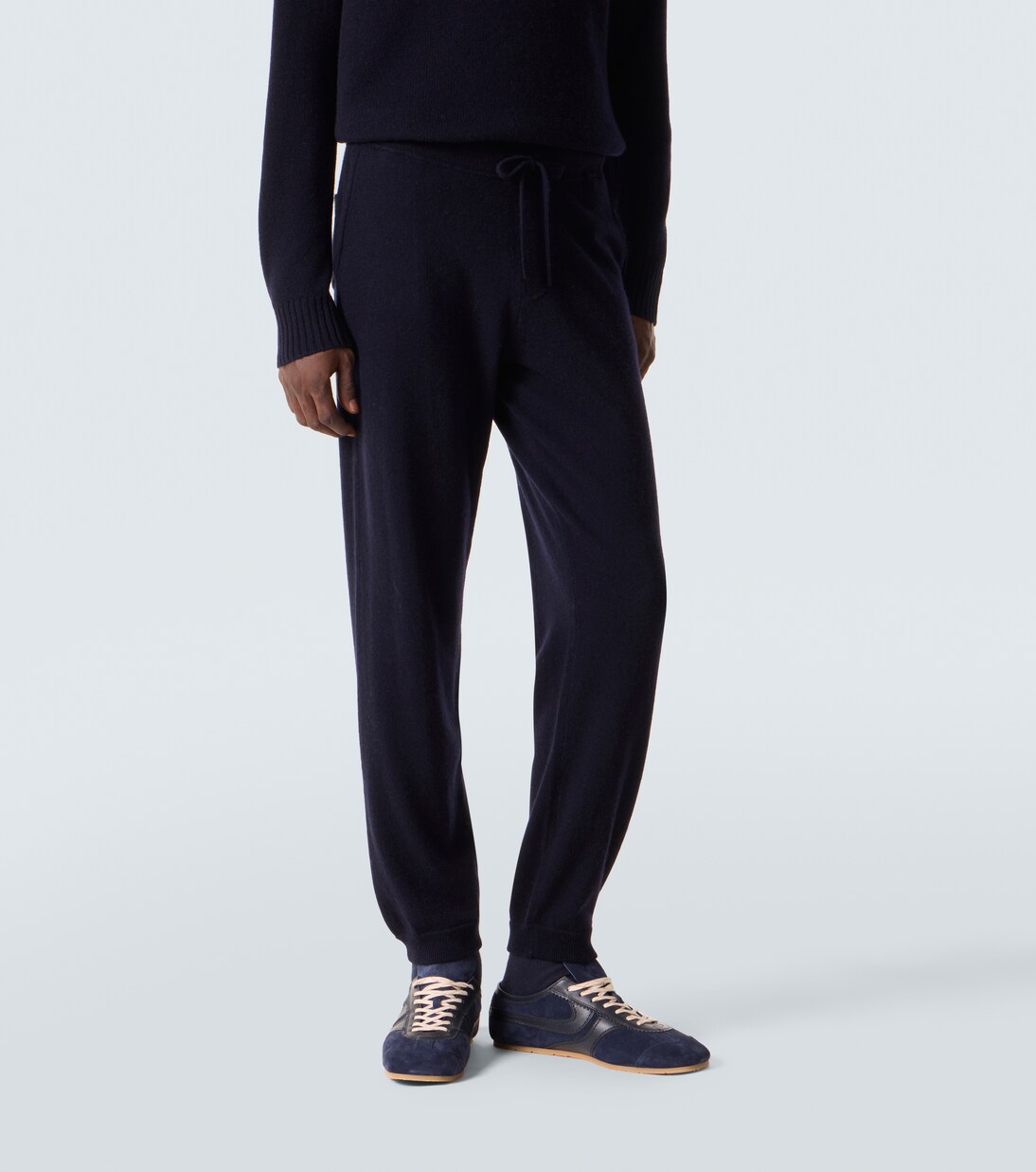 Wool and cashmere sweatpants | Allude