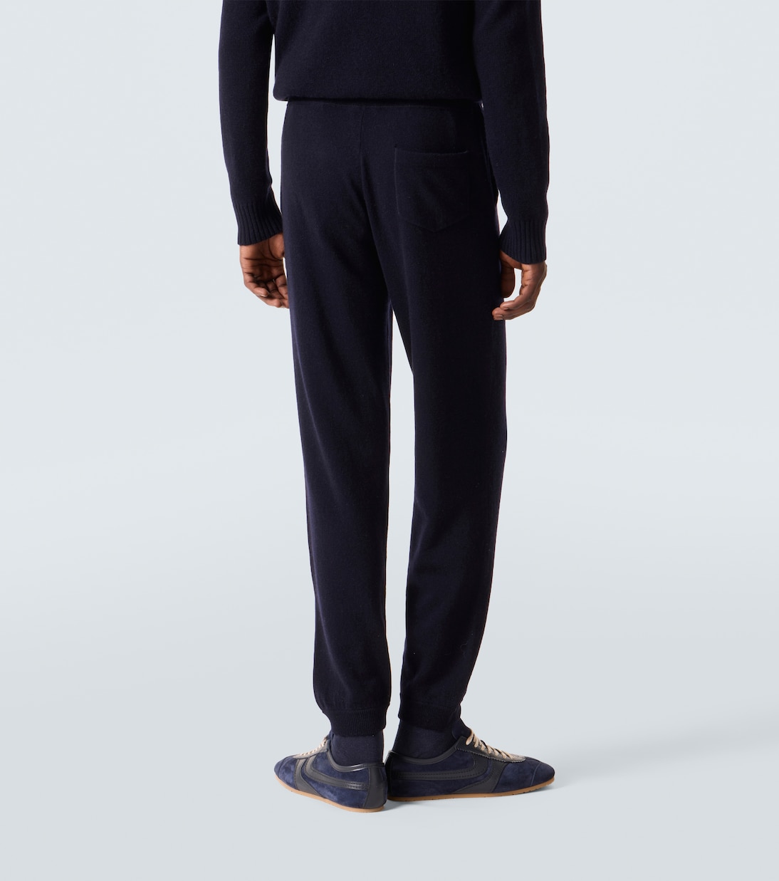 Wool and cashmere sweatpants | Allude