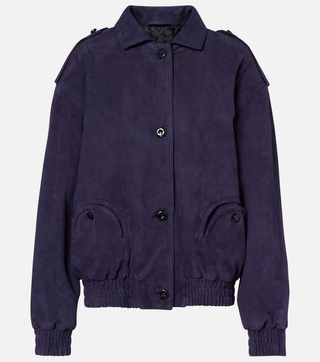 Viva Charlie suede bomber jacket | Blazé Milano