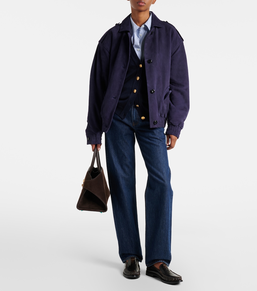 Viva Charlie suede bomber jacket | Blazé Milano