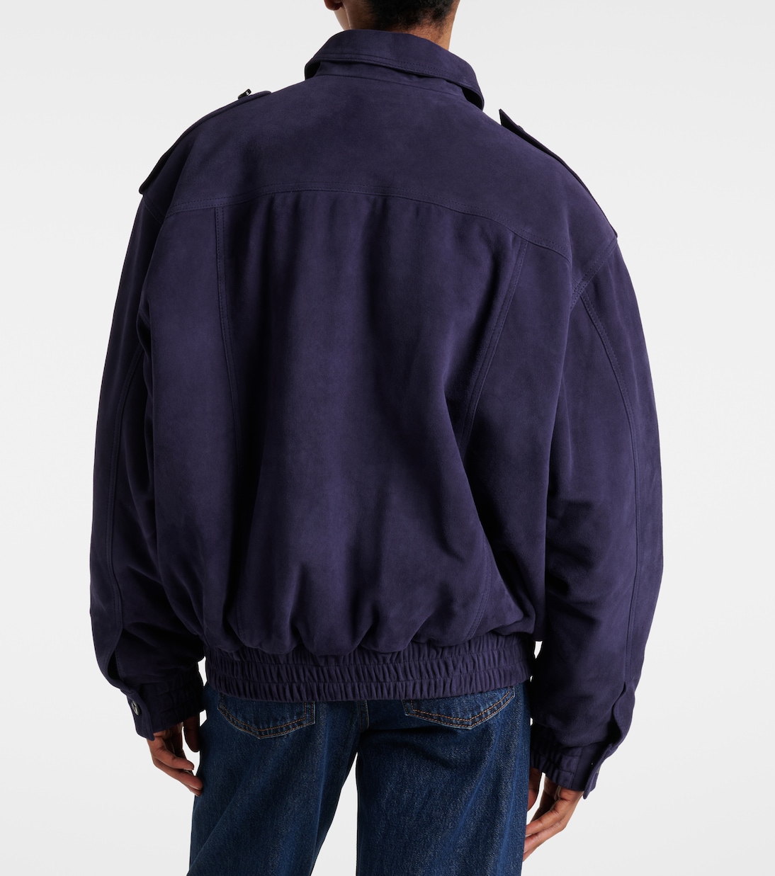 Viva Charlie suede bomber jacket | Blazé Milano