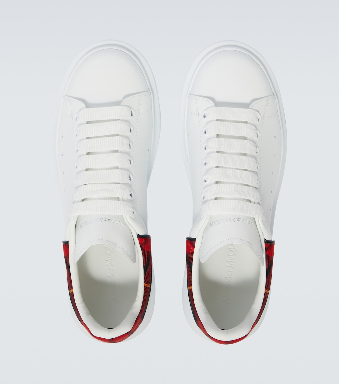 Zapatillas oversized de piel | McQueen