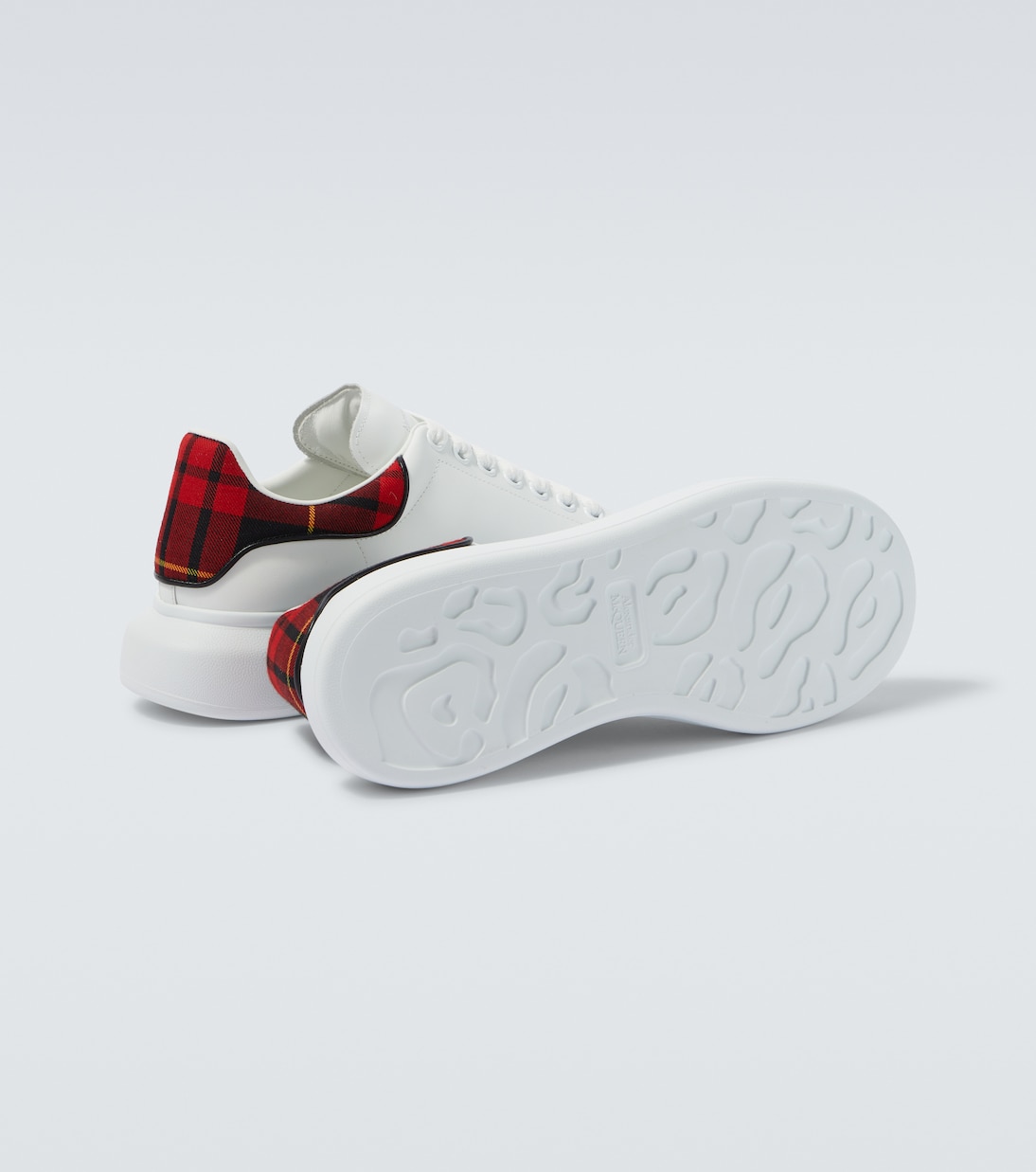 Zapatillas oversized de piel | McQueen