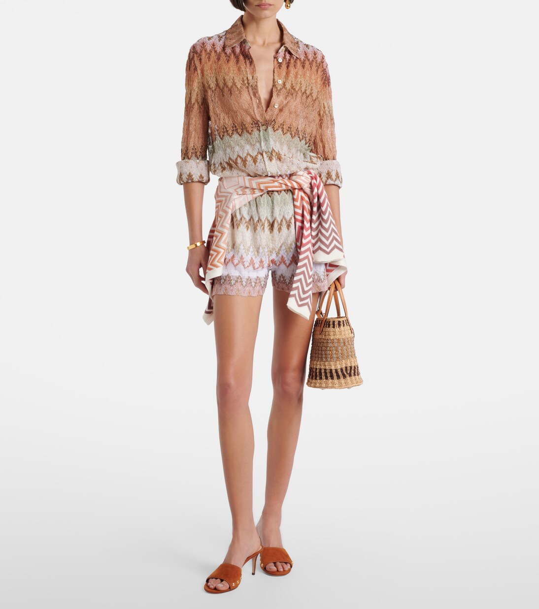 Camisa de lamé | Missoni