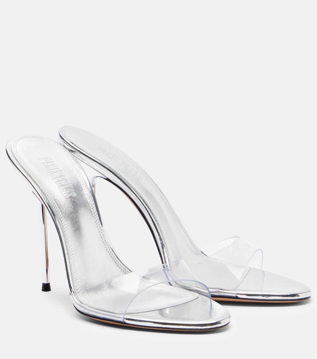 Lidia 70 patent leather mules | Paris Texas