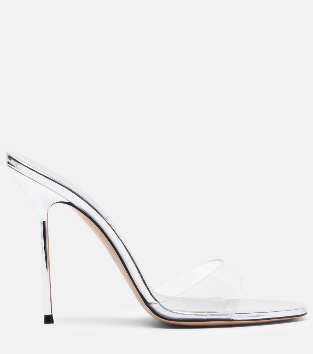 Lidia 70 patent leather mules | Paris Texas