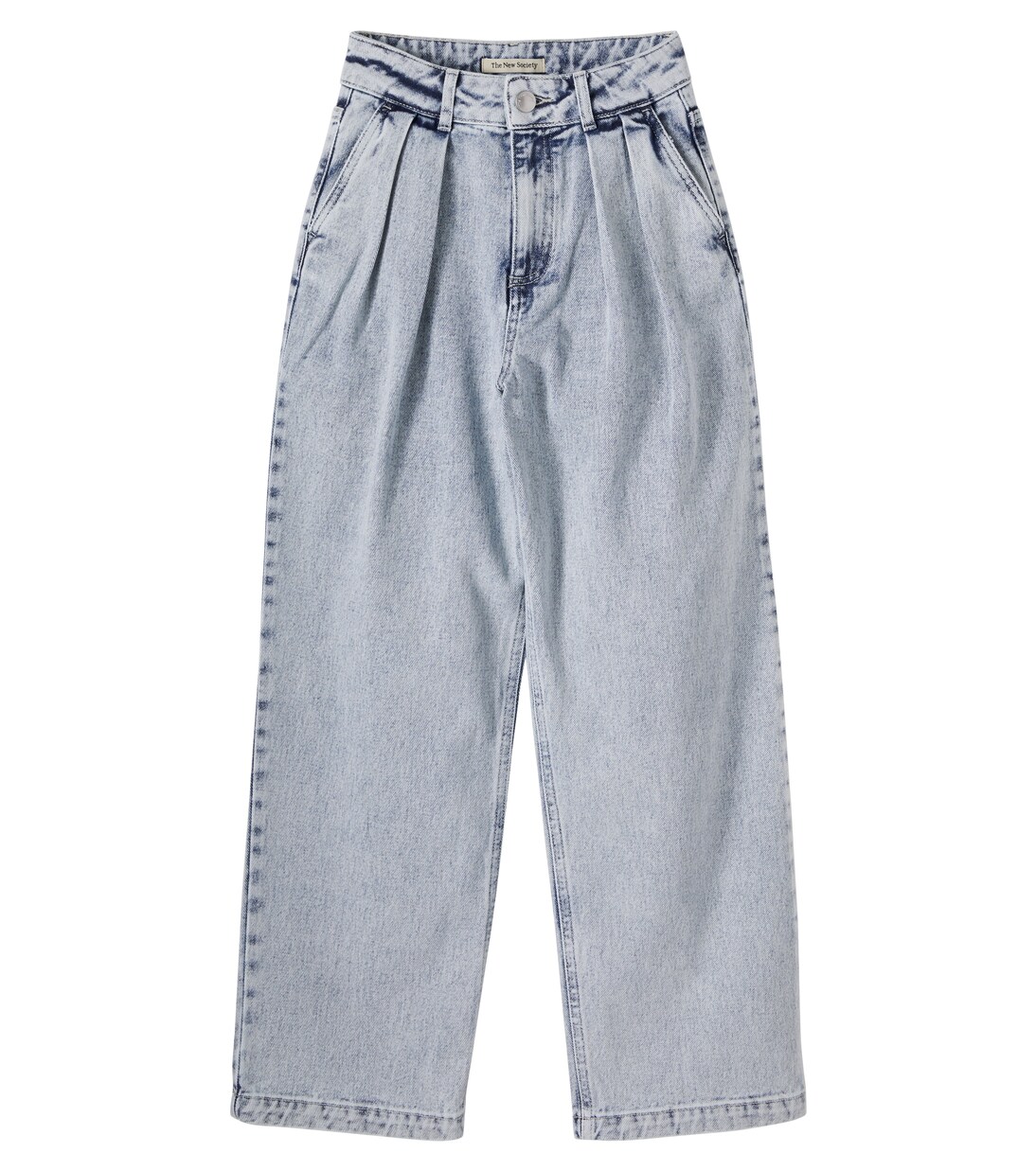 TNS pleated jeans | The New Society