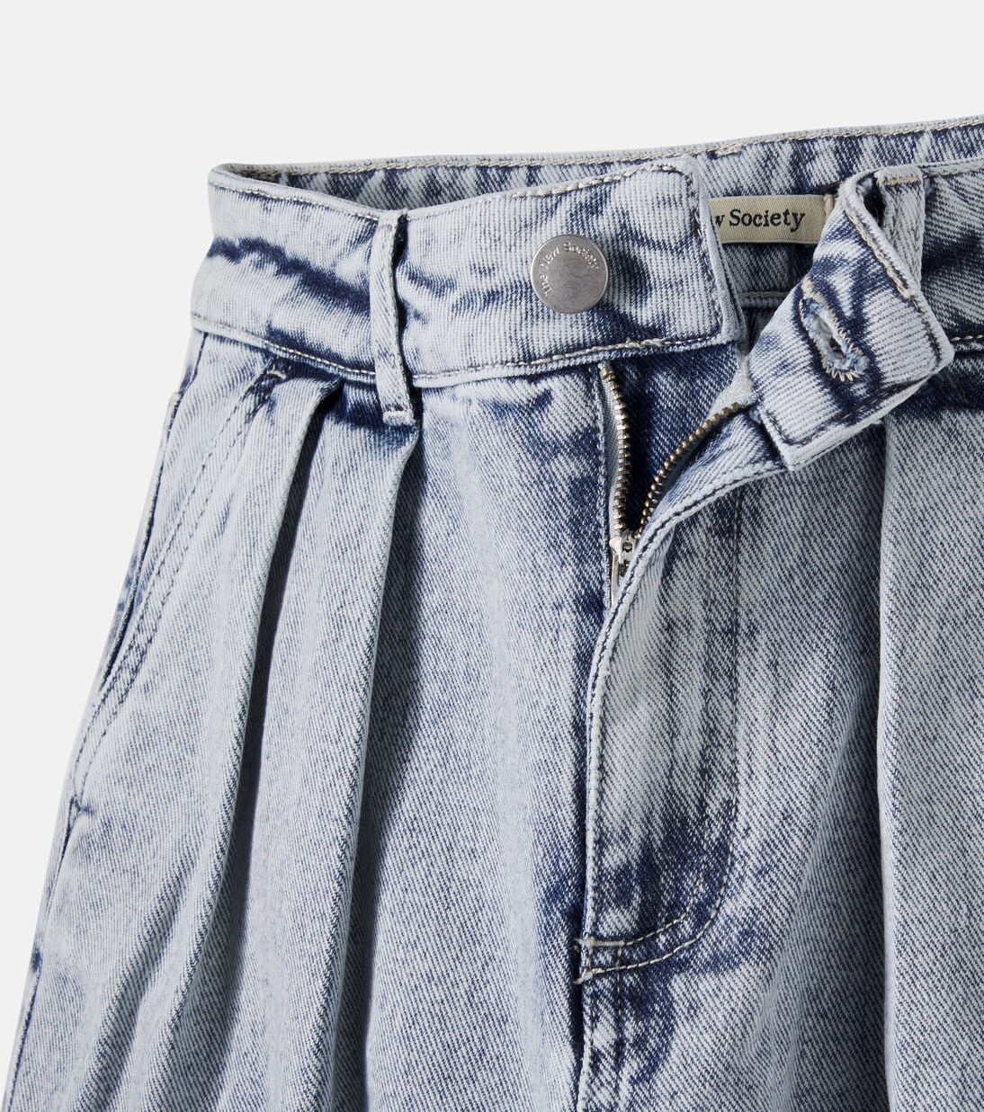 TNS pleated jeans | The New Society