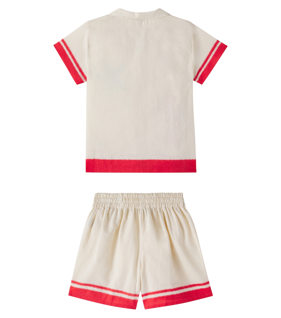 Set Palmer aus Hemd und Shorts | Bebe Organic